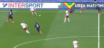 【欧国联】本泽马破门 坎特中柱 法国遭逆转负丹麦