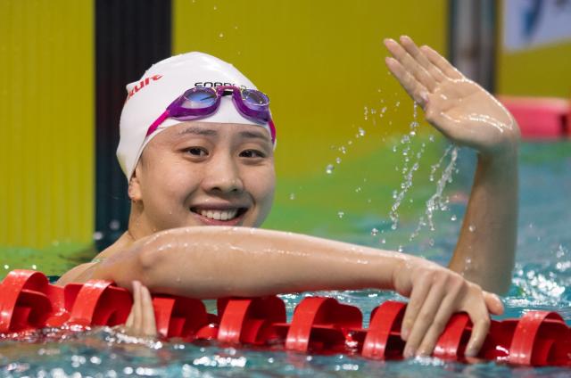 世界杯上海站中国泳军24枚奖牌 奥运战队表现抢眼